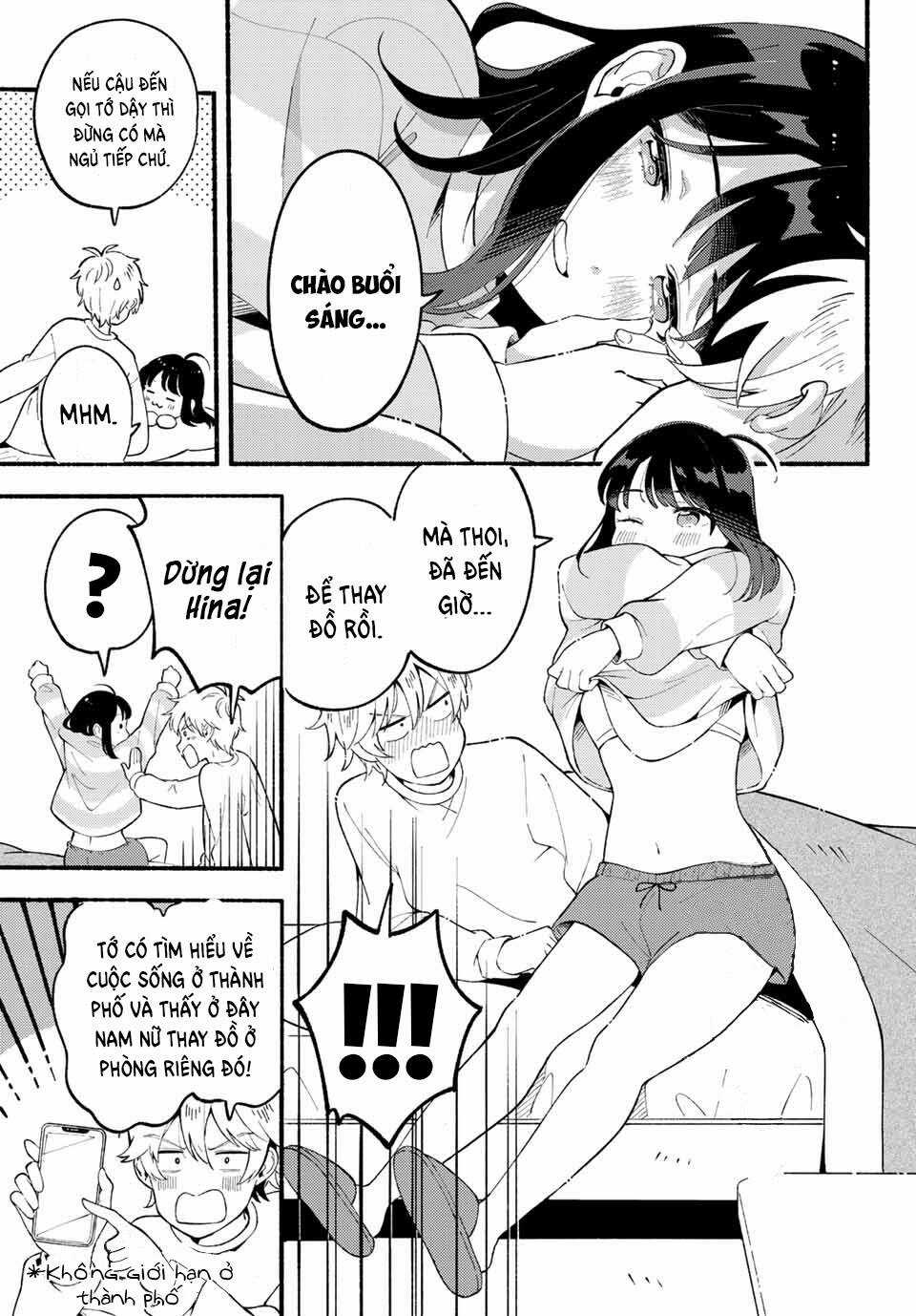 Hina Và Bambi - Chapter 2 - Trang 6