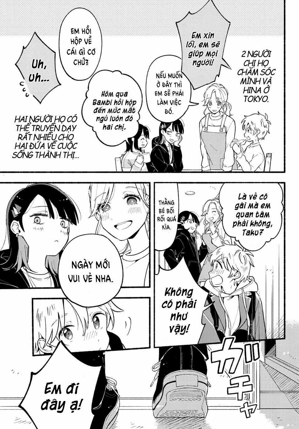 Hina Và Bambi - Chapter 2 - Trang 8