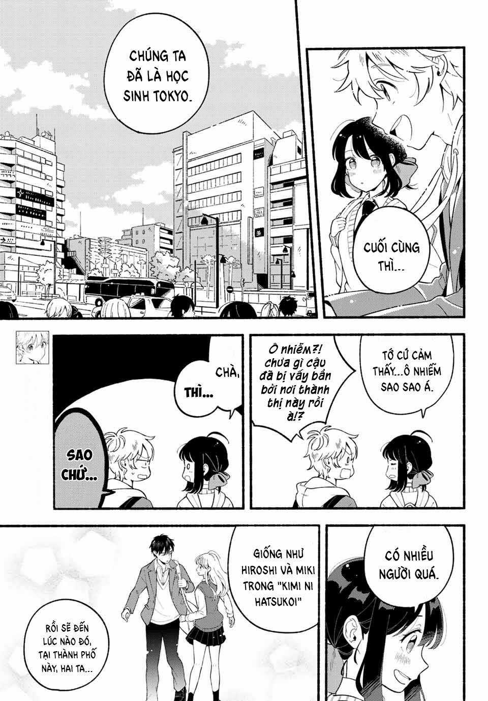 Hina Và Bambi - Chapter 2 - Trang 10