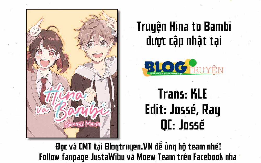 Hina Và Bambi - Chapter 3 - Trang 2