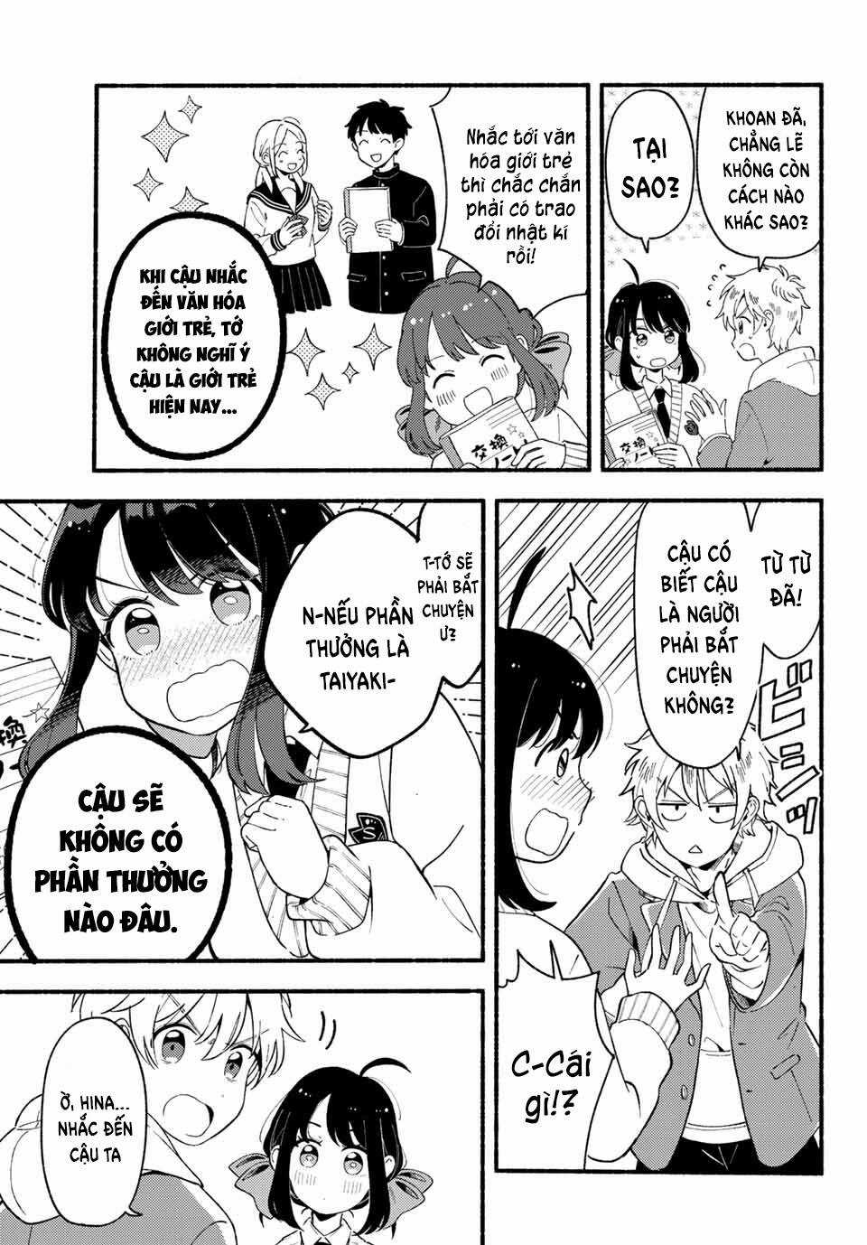 Hina Và Bambi - Chapter 3 - Trang 11