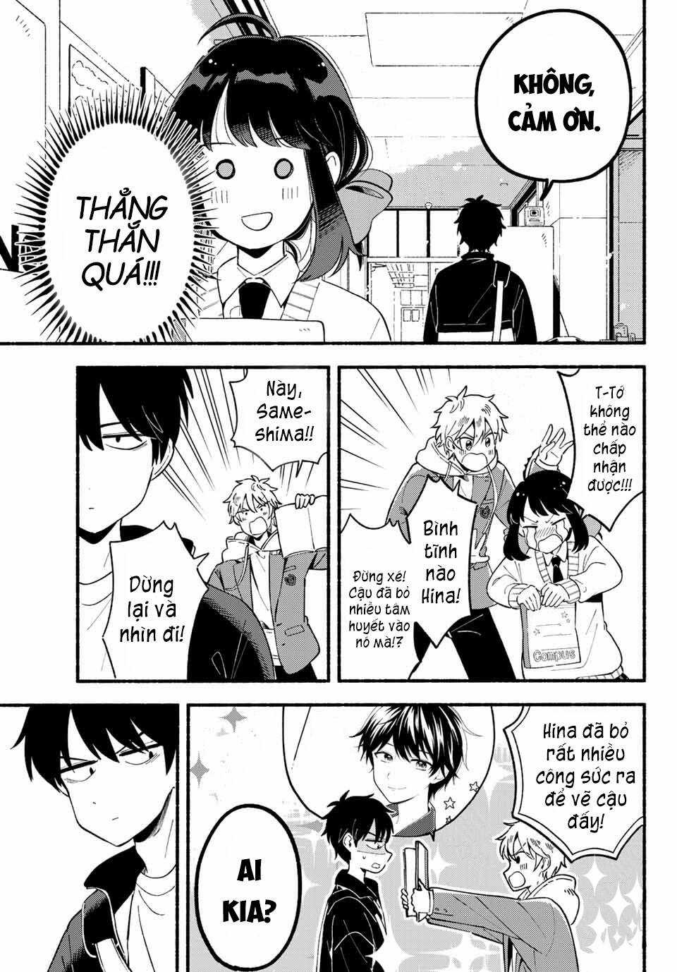 Hina Và Bambi - Chapter 3 - Trang 17