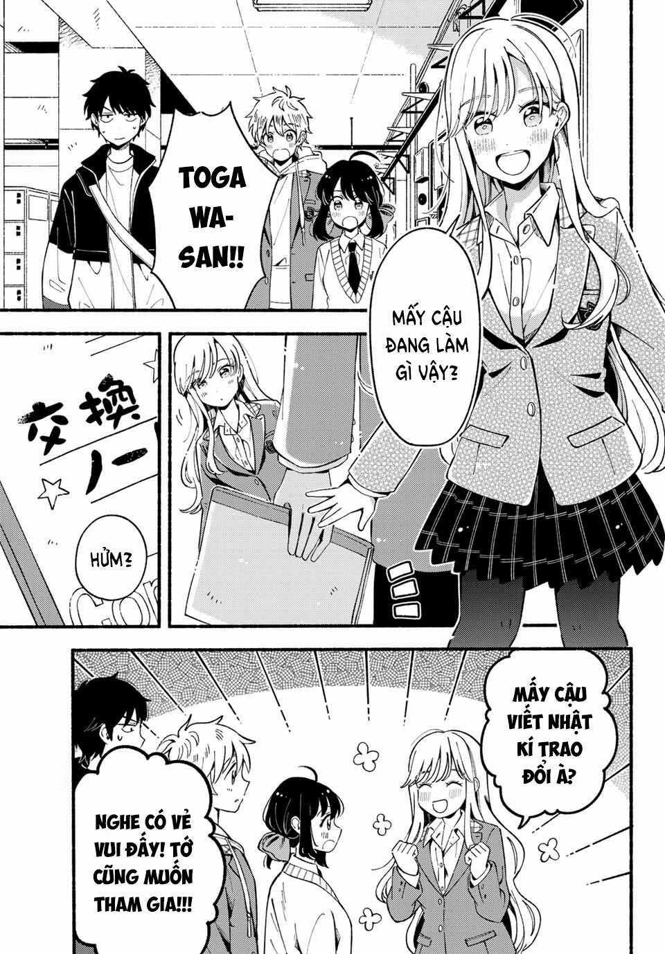 Hina Và Bambi - Chapter 3 - Trang 21