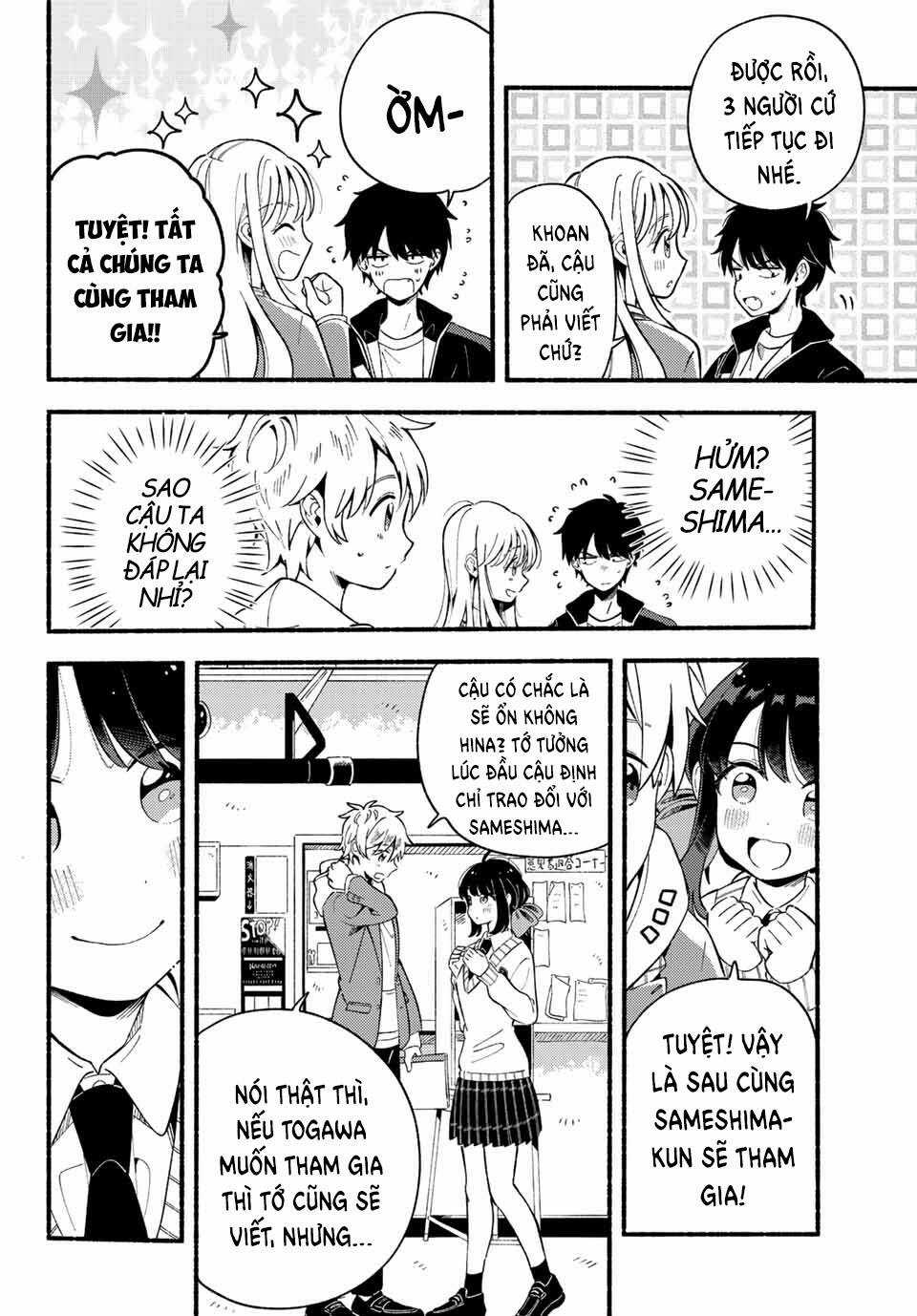 Hina Và Bambi - Chapter 3 - Trang 22