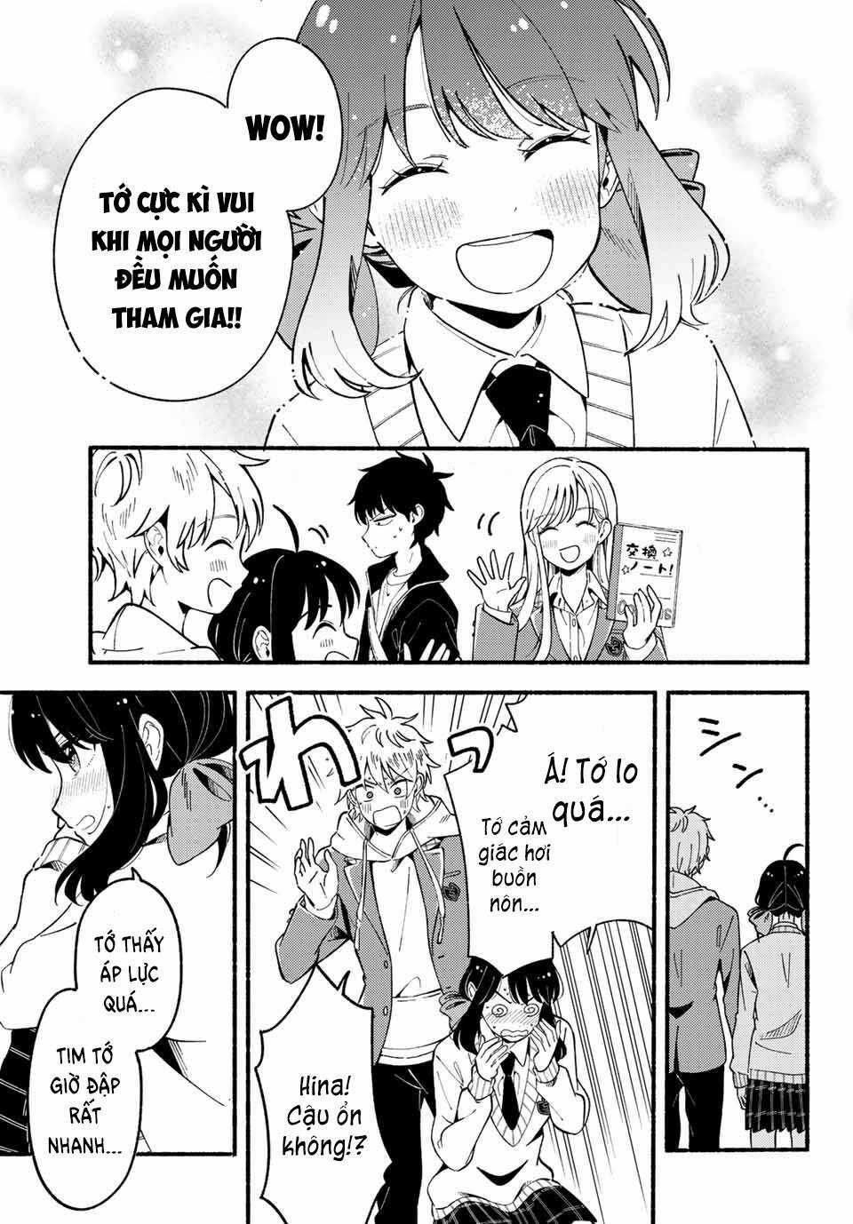 Hina Và Bambi - Chapter 3 - Trang 23