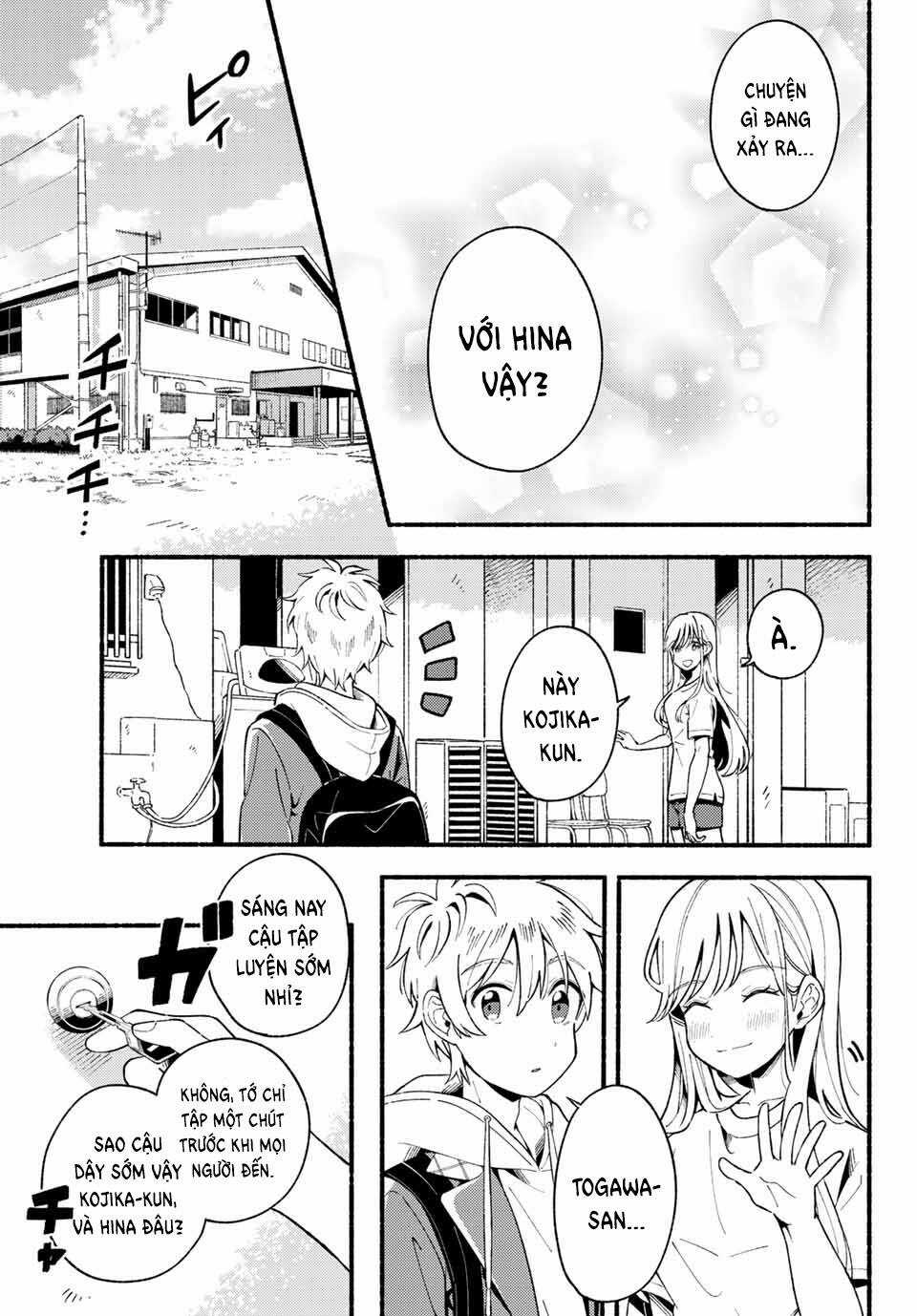 Hina Và Bambi - Chapter 3 - Trang 27