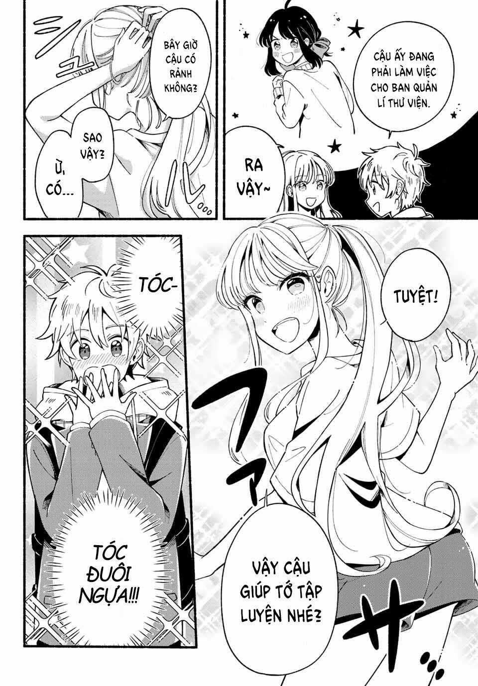 Hina Và Bambi - Chapter 3 - Trang 28