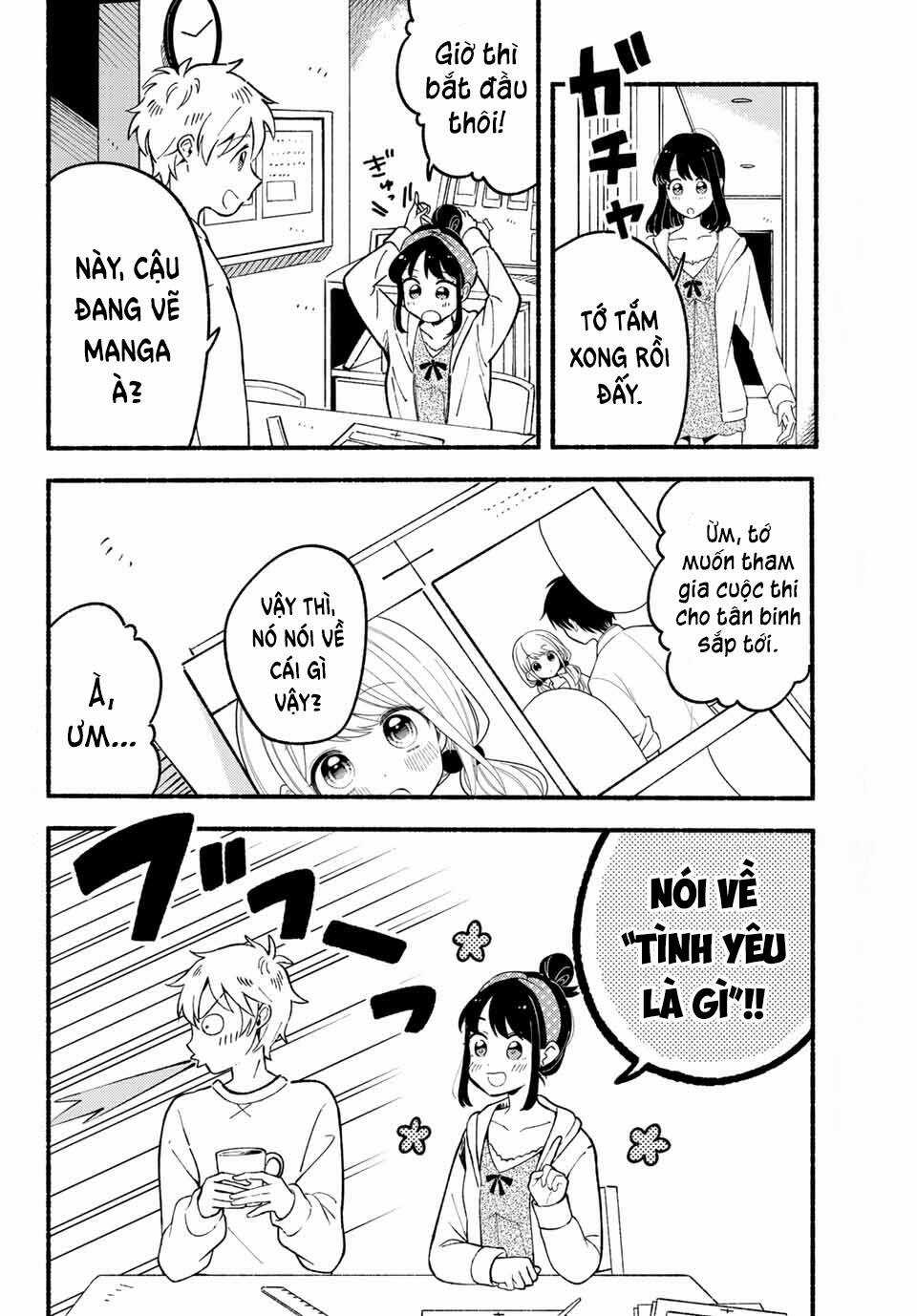 Hina Và Bambi - Chapter 3 - Trang 4