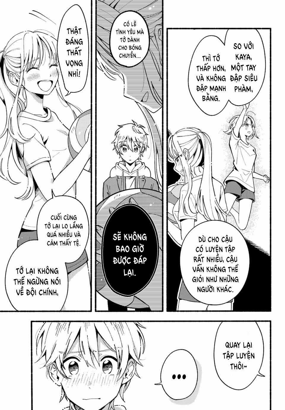 Hina Và Bambi - Chapter 3 - Trang 35