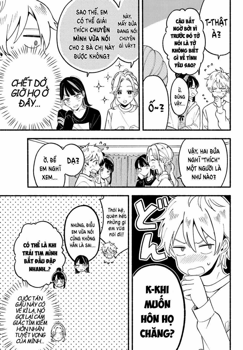 Hina Và Bambi - Chapter 3 - Trang 5