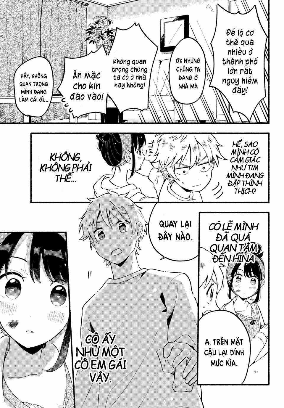 Hina Và Bambi - Chapter 3 - Trang 7