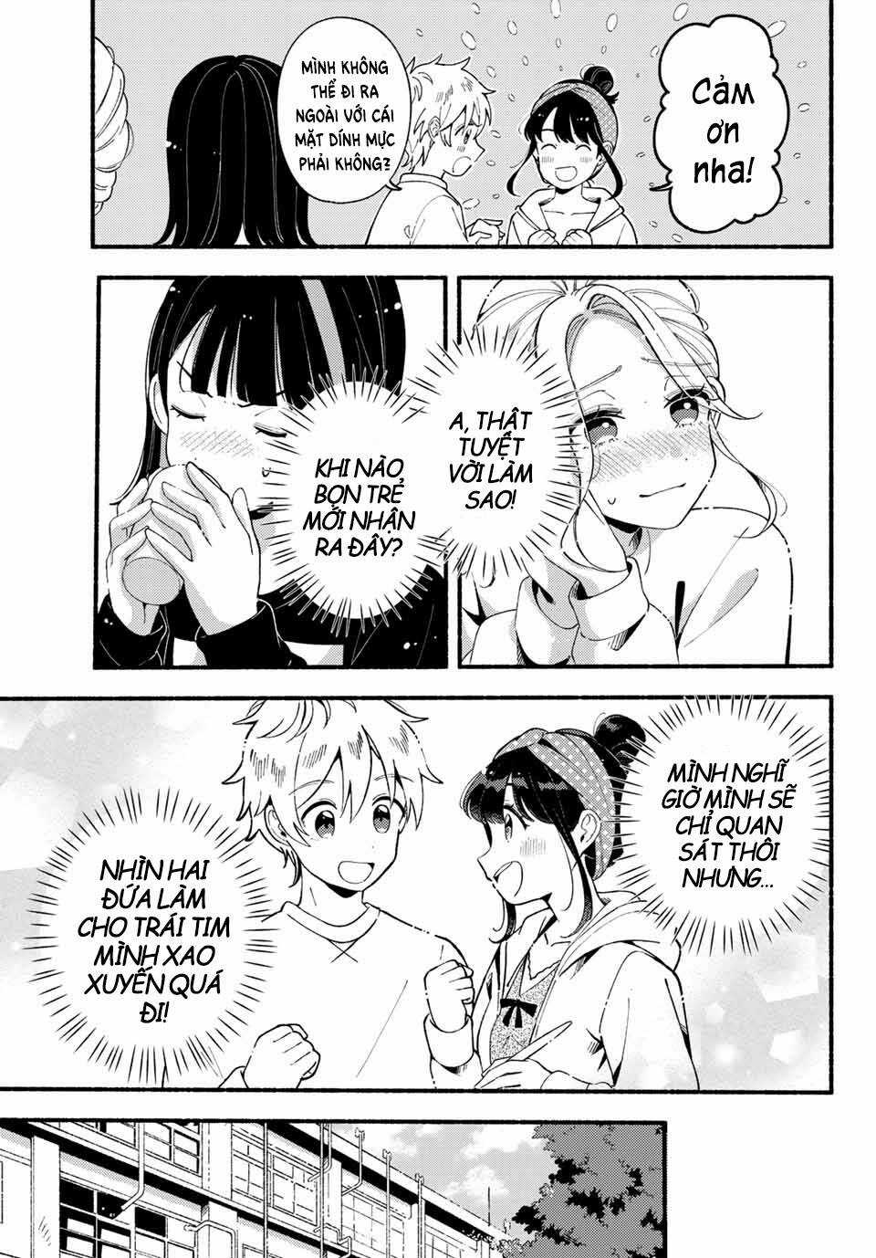 Hina Và Bambi - Chapter 3 - Trang 9