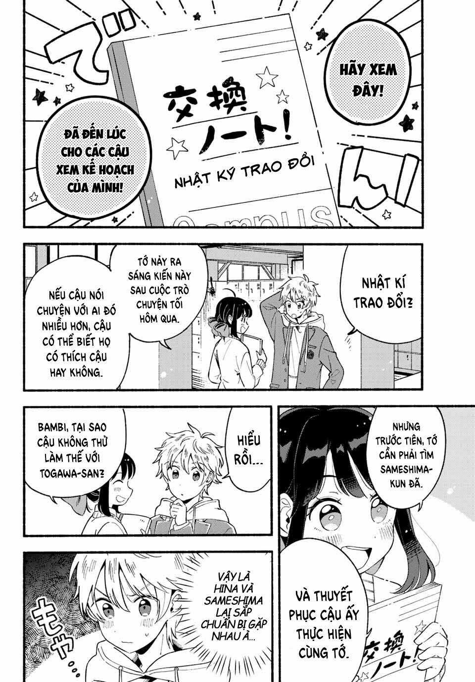 Hina Và Bambi - Chapter 3 - Trang 10