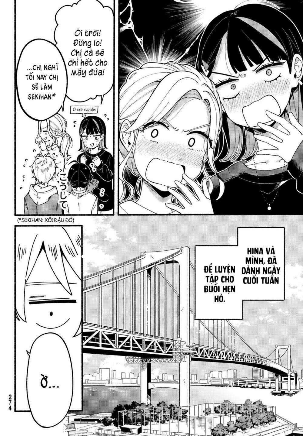 Hina Và Bambi - Chapter 4 - Trang 11