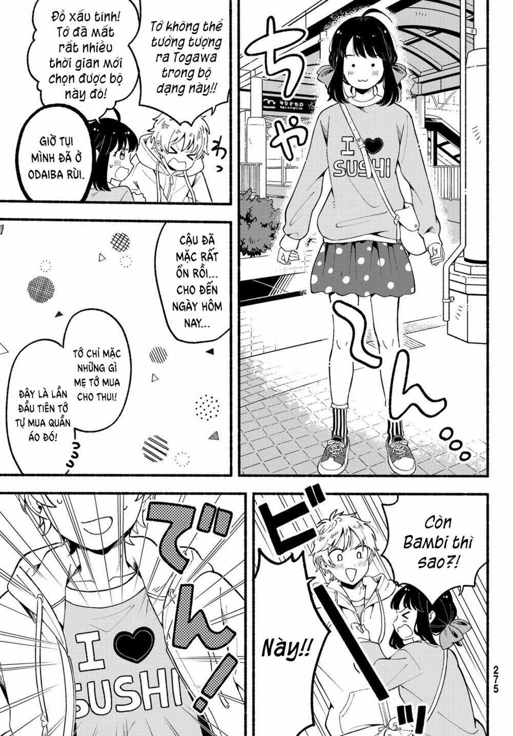 Hina Và Bambi - Chapter 4 - Trang 12