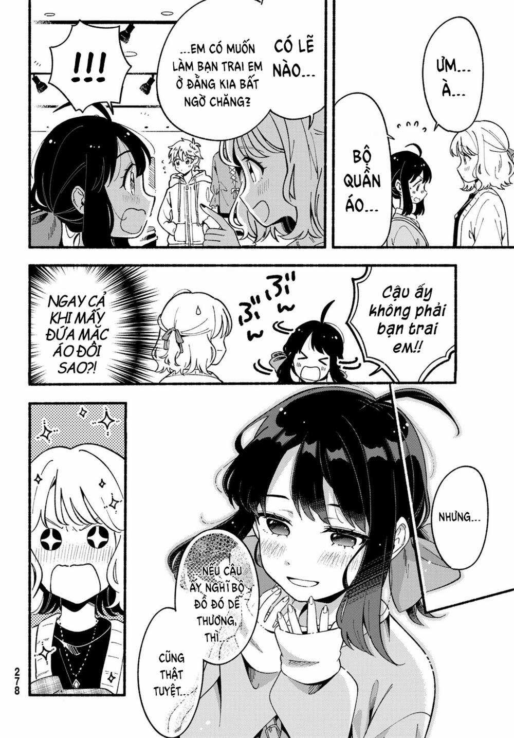 Hina Và Bambi - Chapter 4 - Trang 15