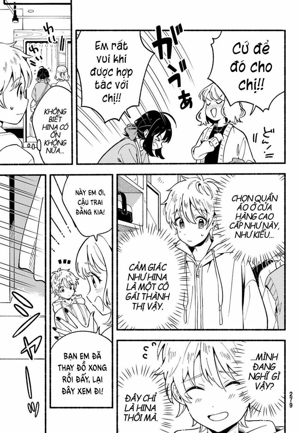 Hina Và Bambi - Chapter 4 - Trang 16