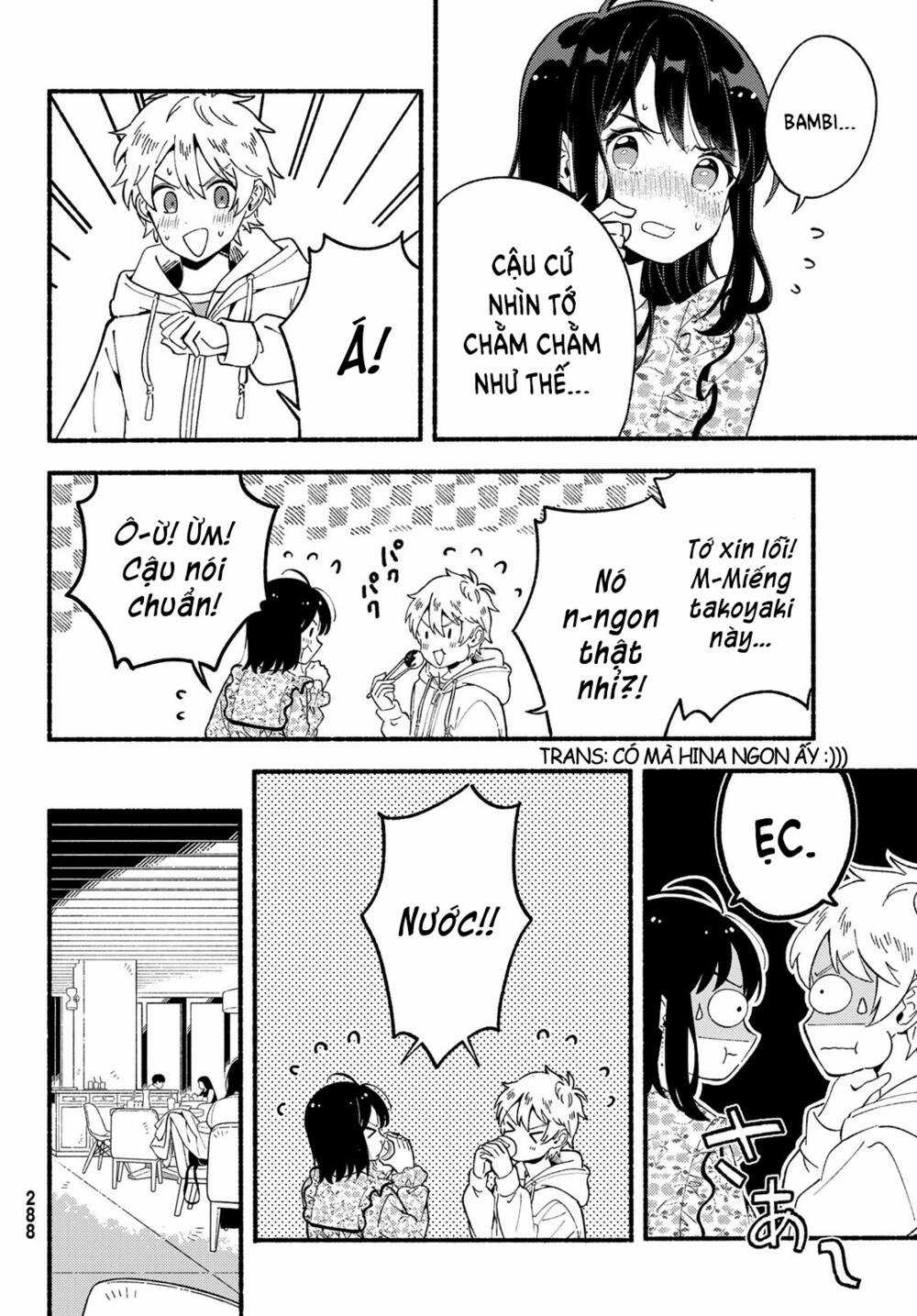 Hina Và Bambi - Chapter 4 - Trang 25