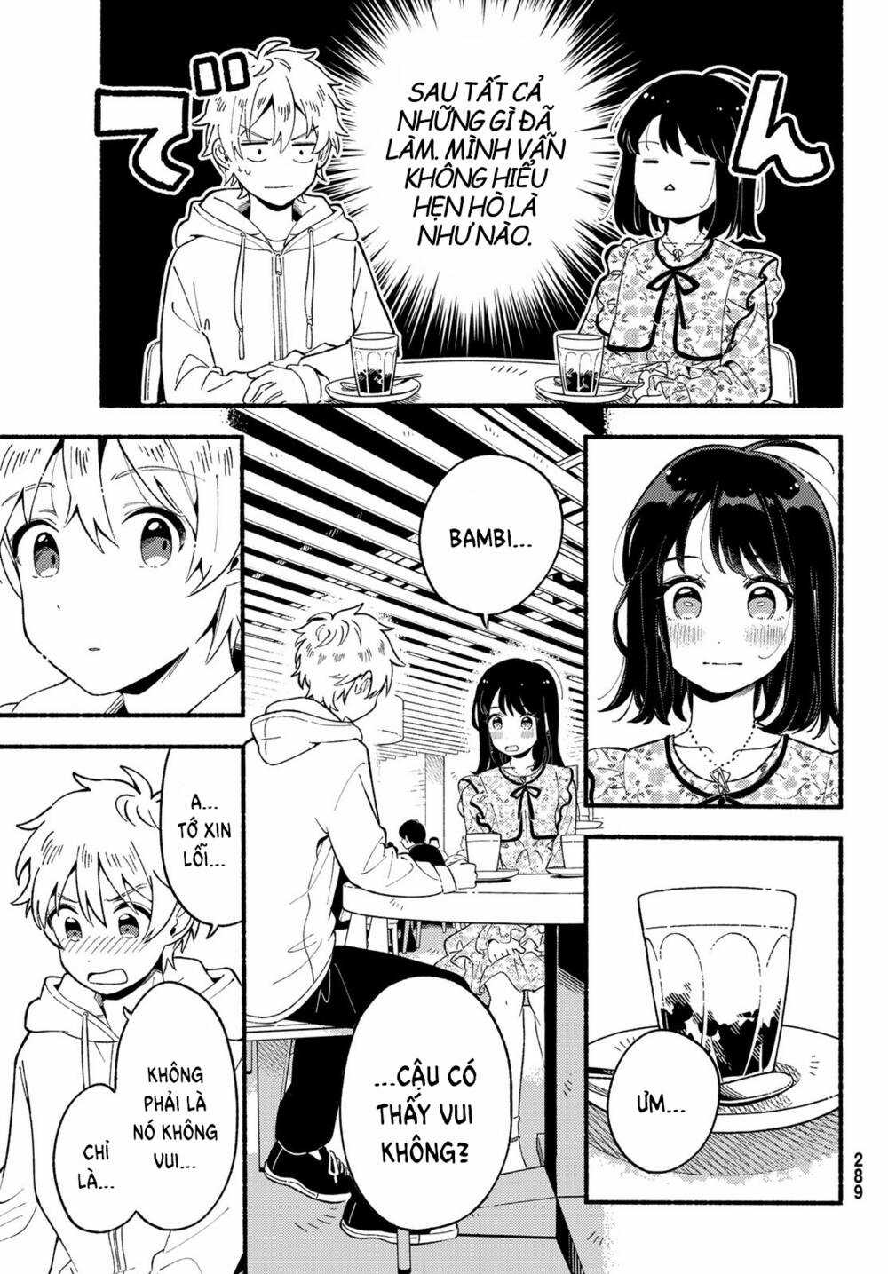 Hina Và Bambi - Chapter 4 - Trang 26