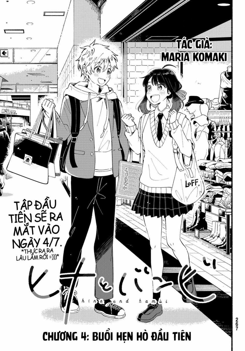 Hina Và Bambi - Chapter 4 - Trang 4