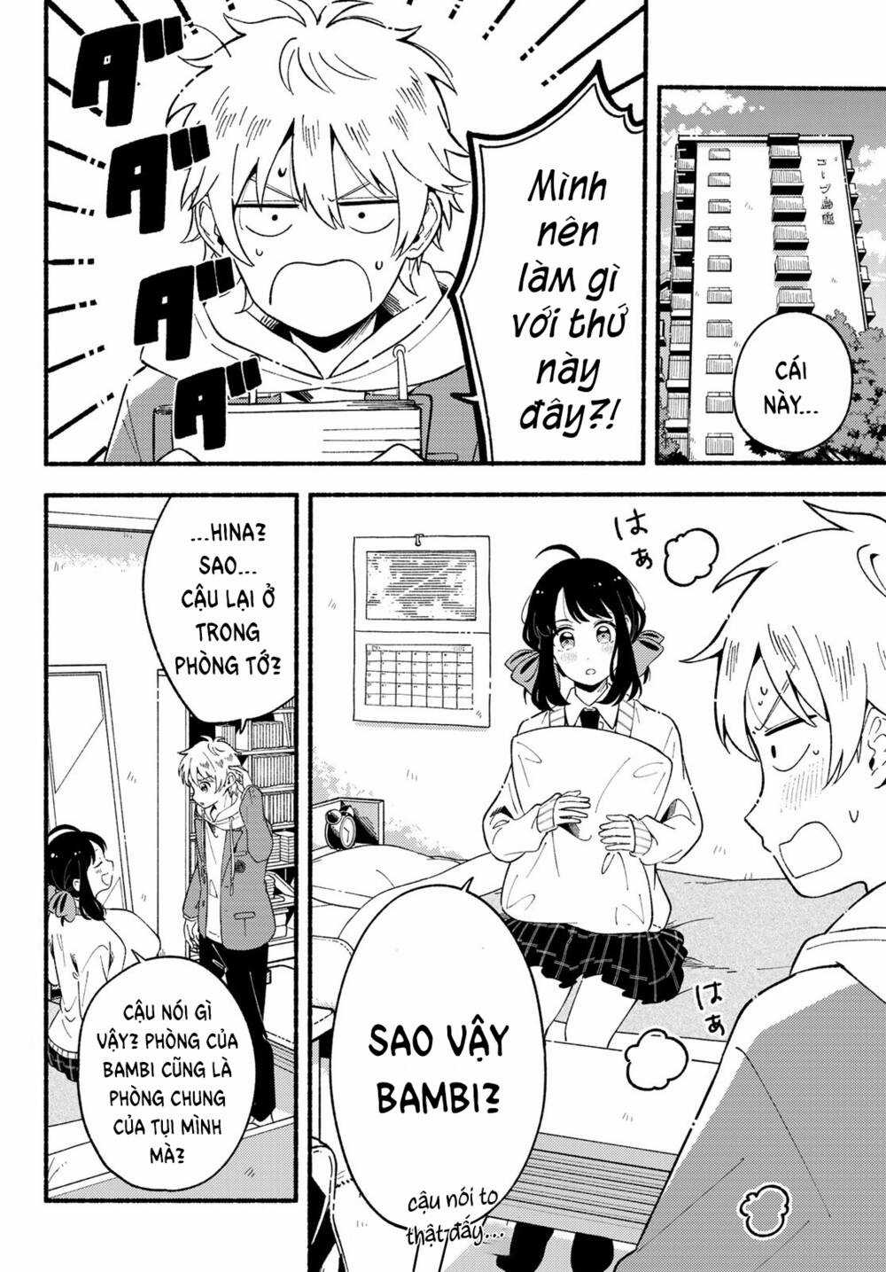 Hina Và Bambi - Chapter 4 - Trang 5