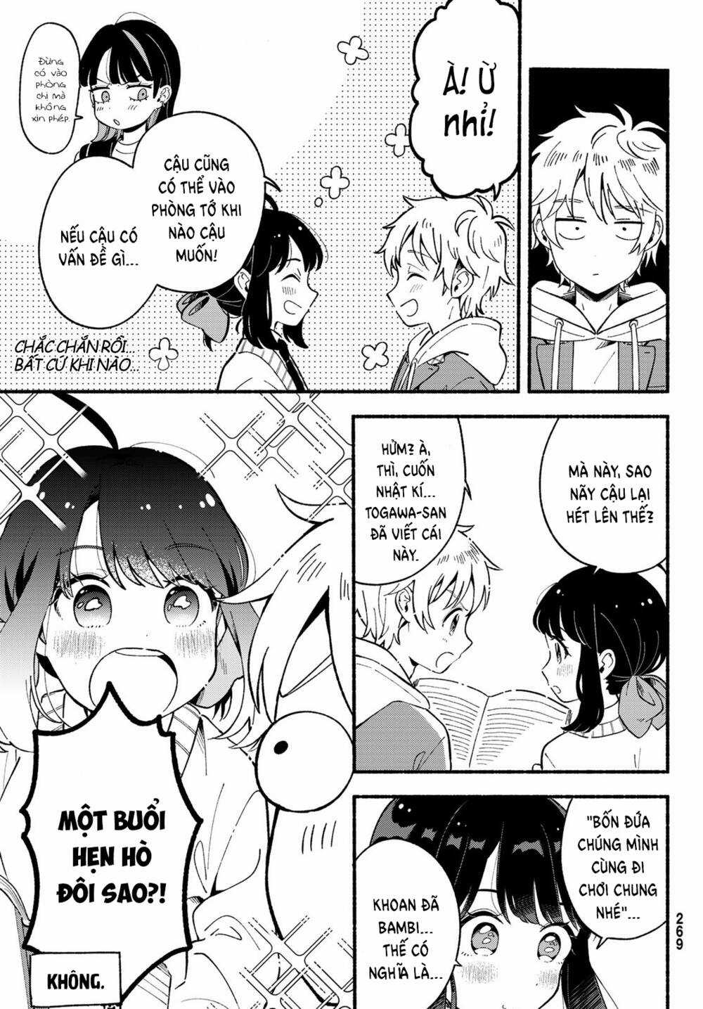 Hina Và Bambi - Chapter 4 - Trang 6