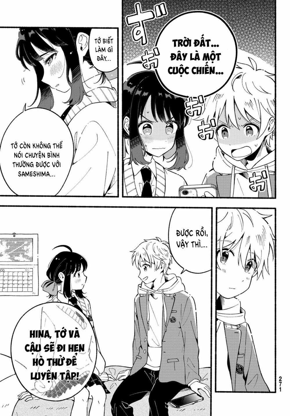 Hina Và Bambi - Chapter 4 - Trang 8