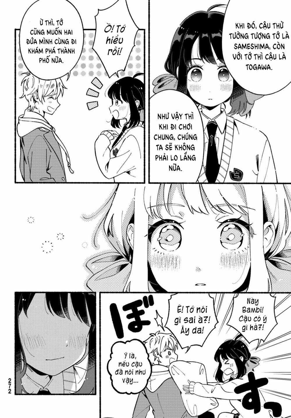 Hina Và Bambi - Chapter 4 - Trang 9