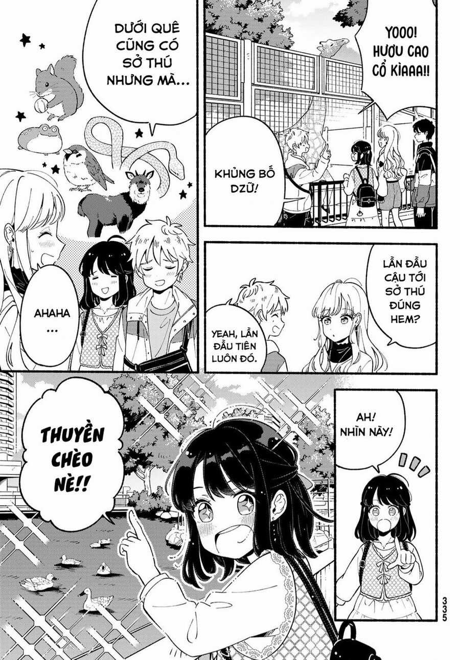 Hina Và Bambi - Chapter 5 - Trang 21