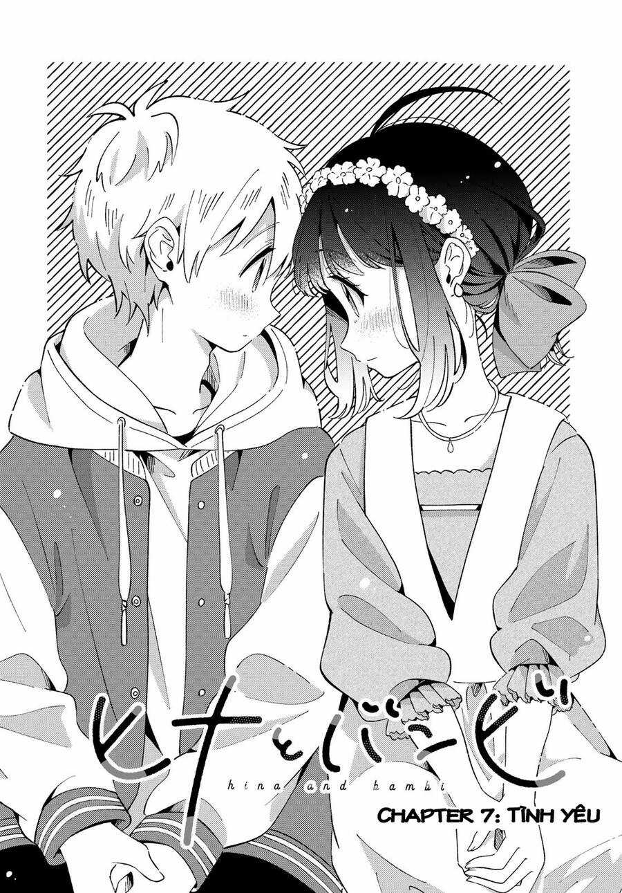 Hina Và Bambi - Chapter 7 - Trang 1