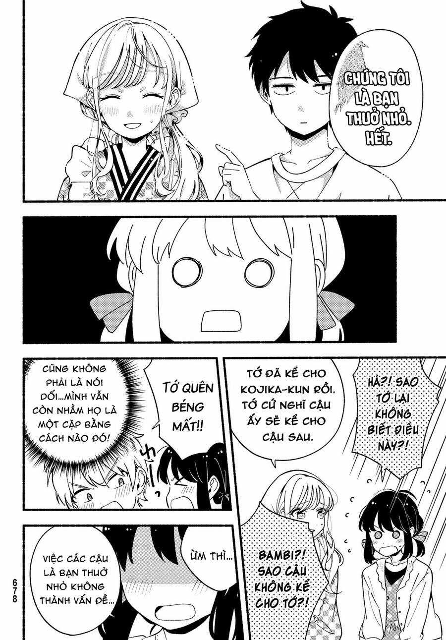 Hina Và Bambi - Chapter 7 - Trang 9