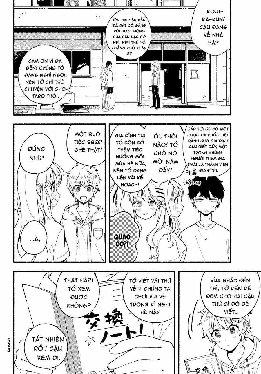 Hina Và Bambi - Chapter 8 - Trang 17