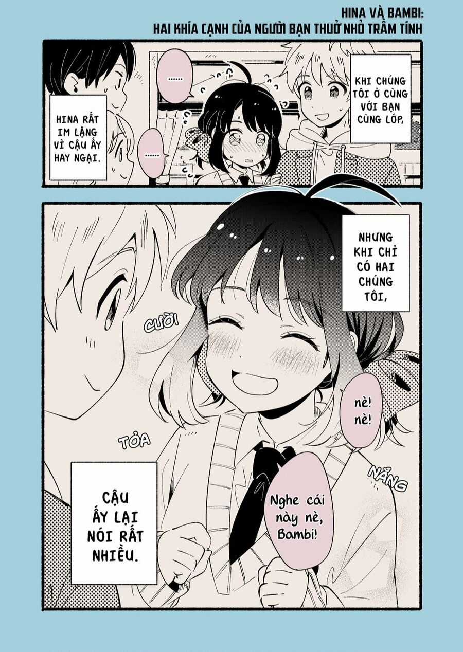 Hina Và Bambi - Chapter 9 - Trang 2