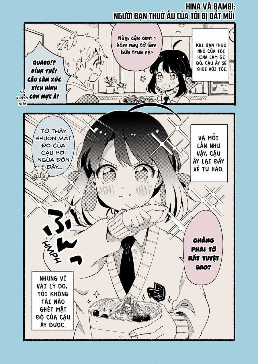 Hina Và Bambi - Chapter 9 - Trang 4