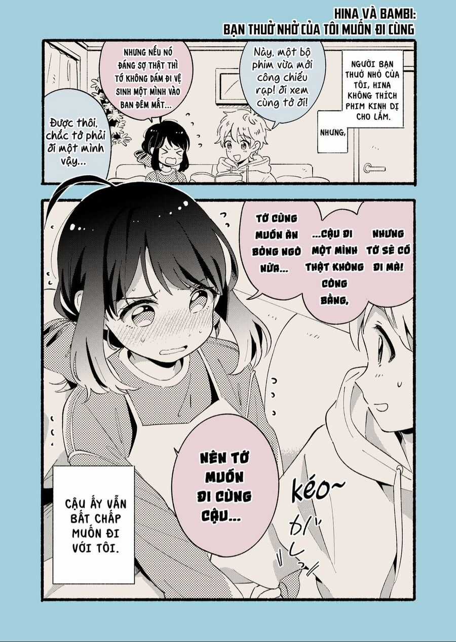 Hina Và Bambi - Chapter 9 - Trang 5