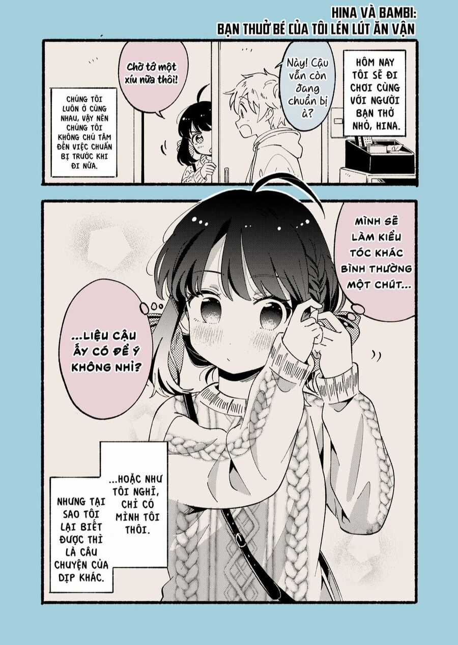 Hina Và Bambi - Chapter 9 - Trang 6
