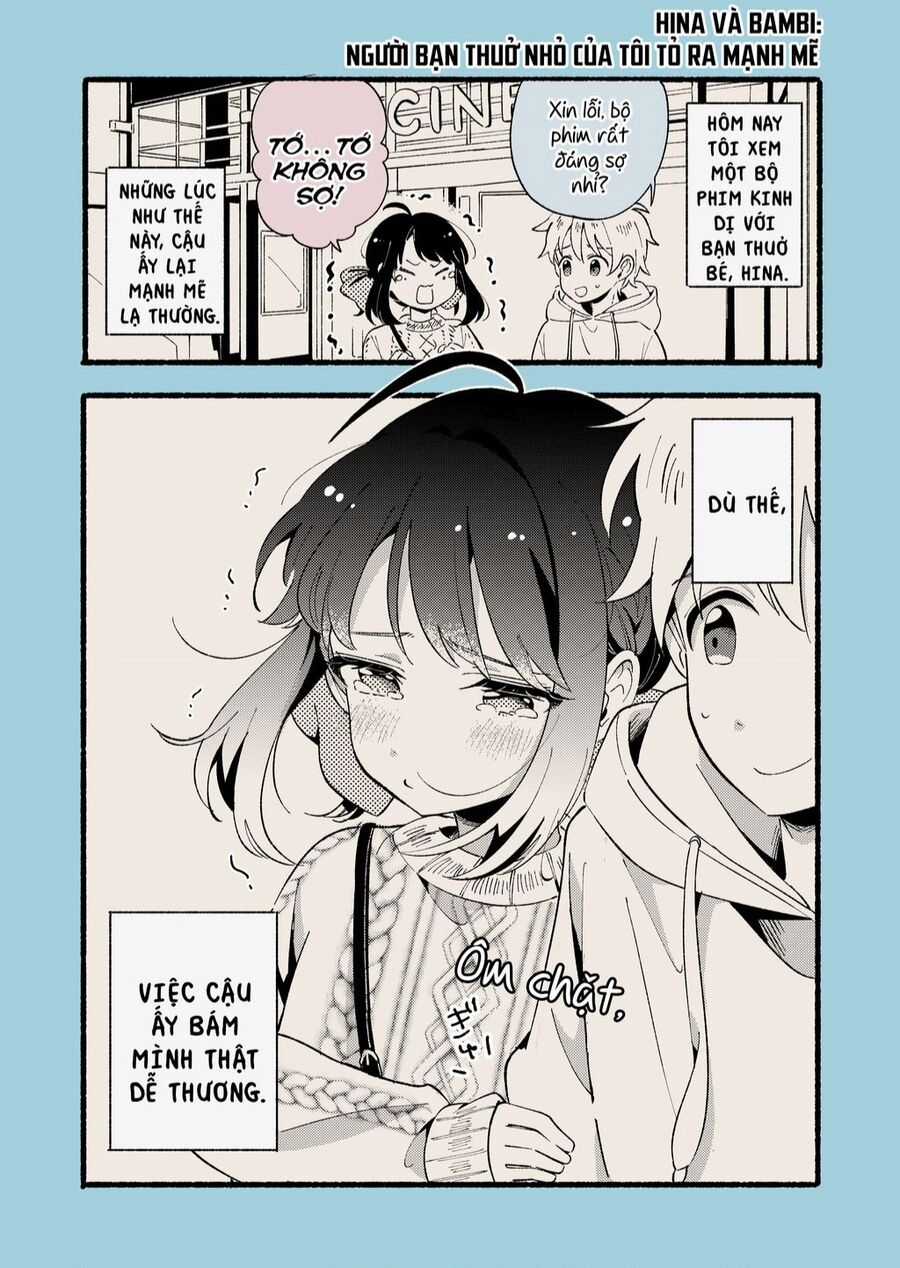 Hina Và Bambi - Chapter 9 - Trang 7