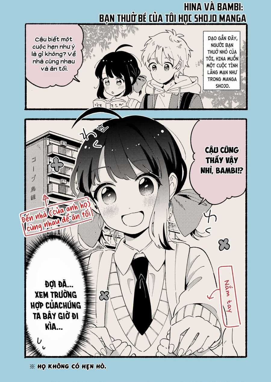 Hina Và Bambi - Chapter 9 - Trang 9