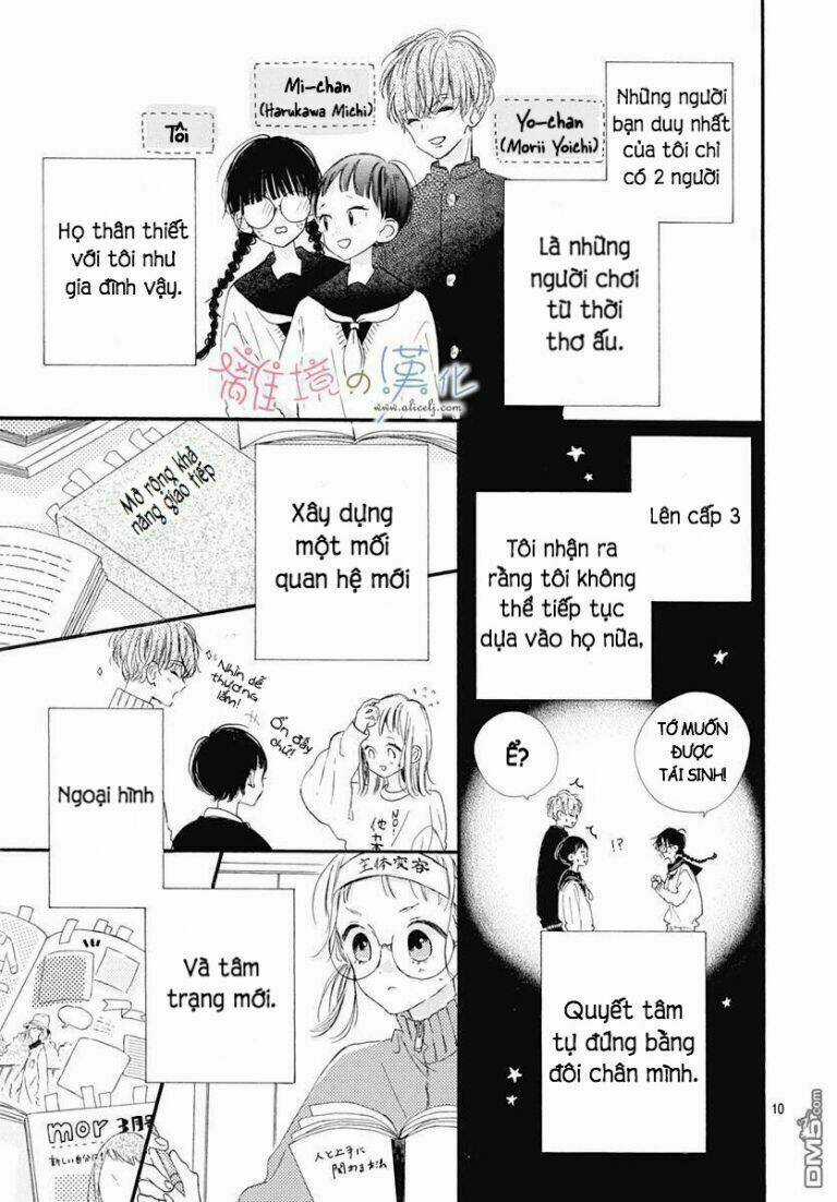 Hinata No Blue - Chapter 1 - Trang 11