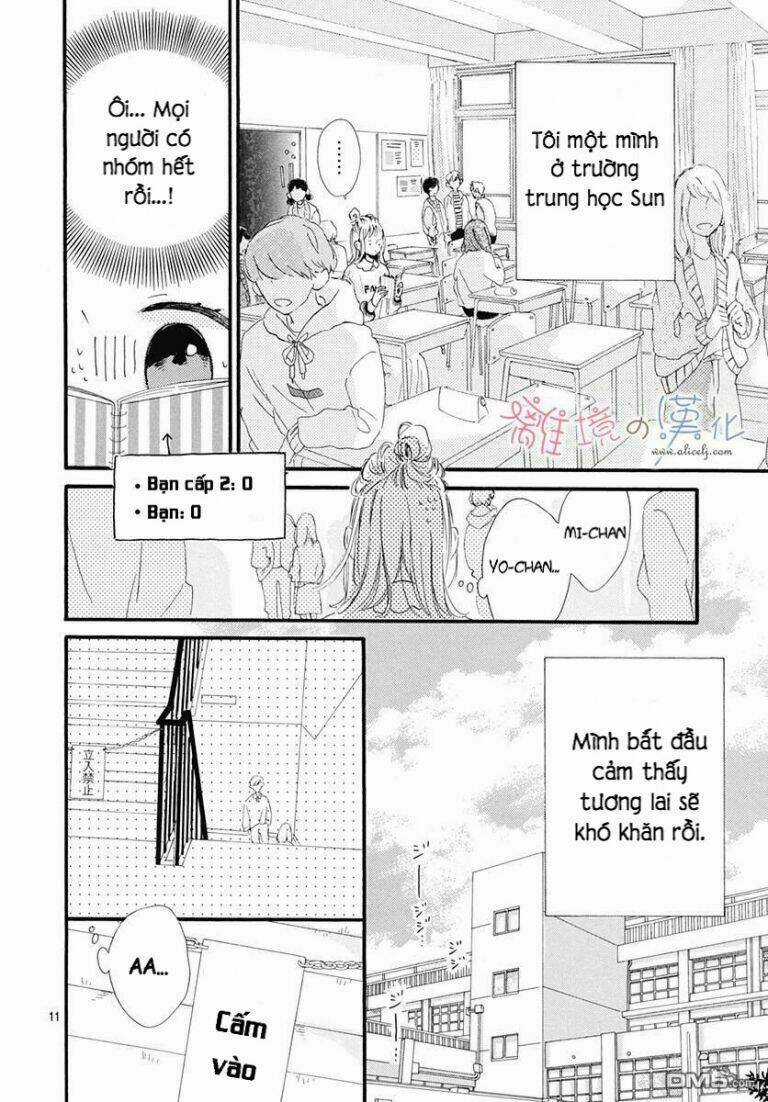 Hinata No Blue - Chapter 1 - Trang 12