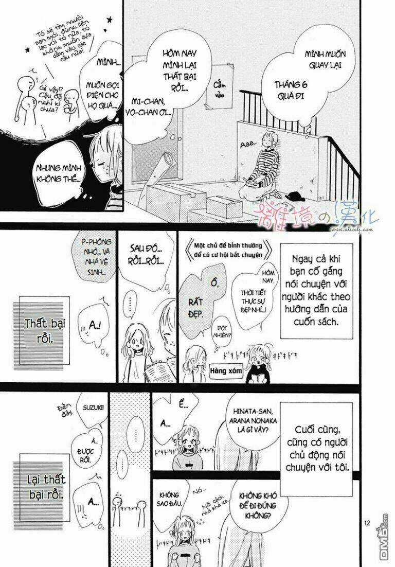 Hinata No Blue - Chapter 1 - Trang 13