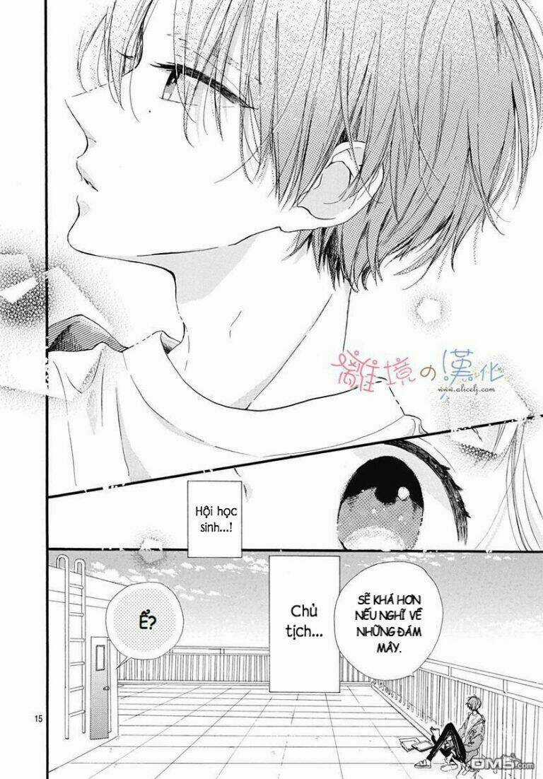 Hinata No Blue - Chapter 1 - Trang 16