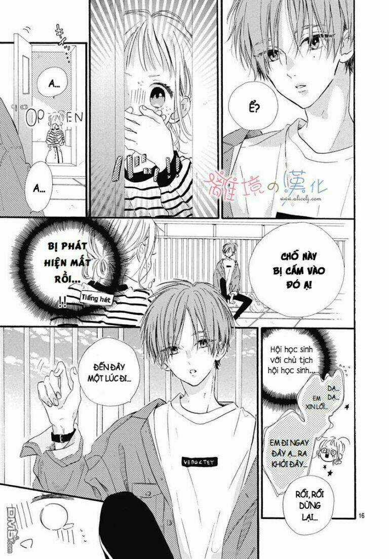 Hinata No Blue - Chapter 1 - Trang 17