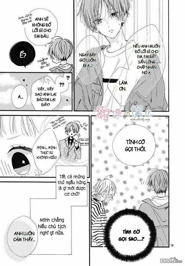 Hinata No Blue - Chapter 1 - Trang 19