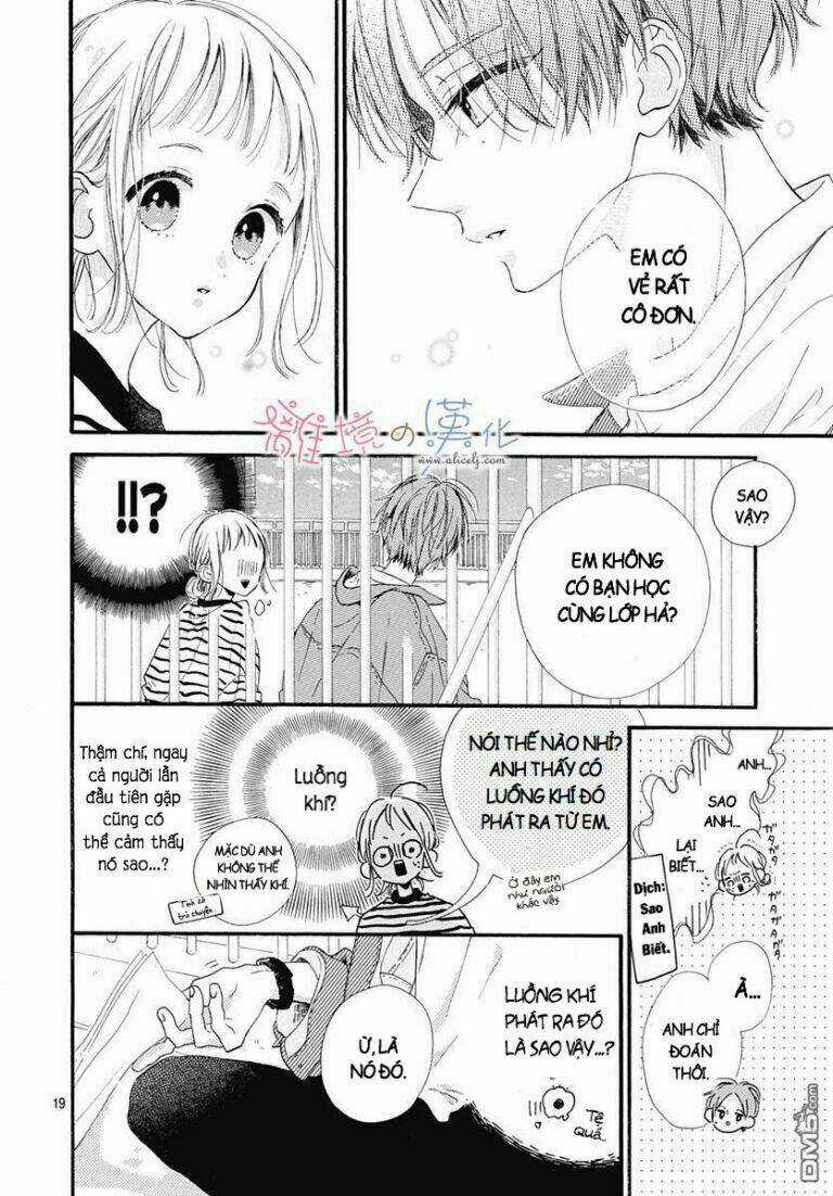 Hinata No Blue - Chapter 1 - Trang 20