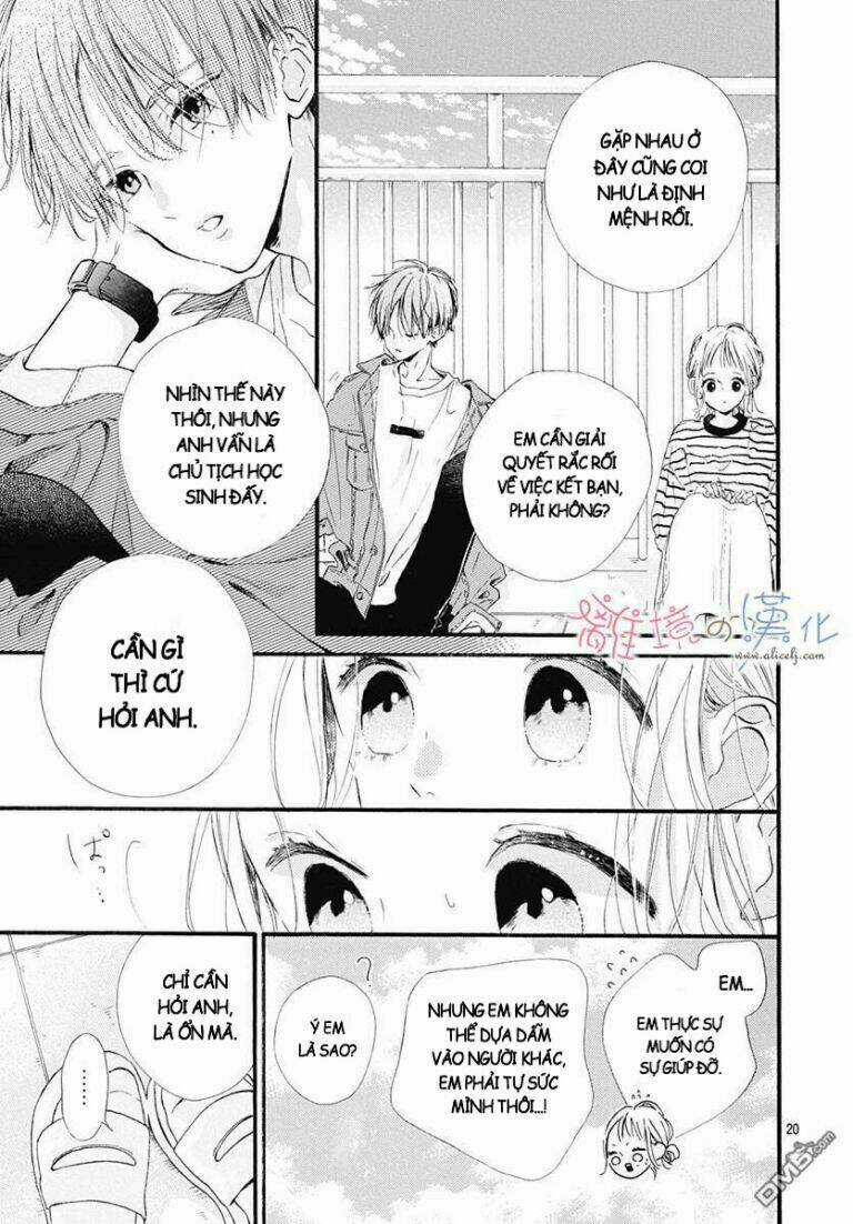 Hinata No Blue - Chapter 1 - Trang 21
