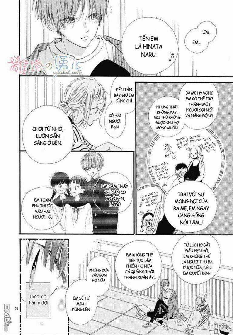 Hinata No Blue - Chapter 1 - Trang 22