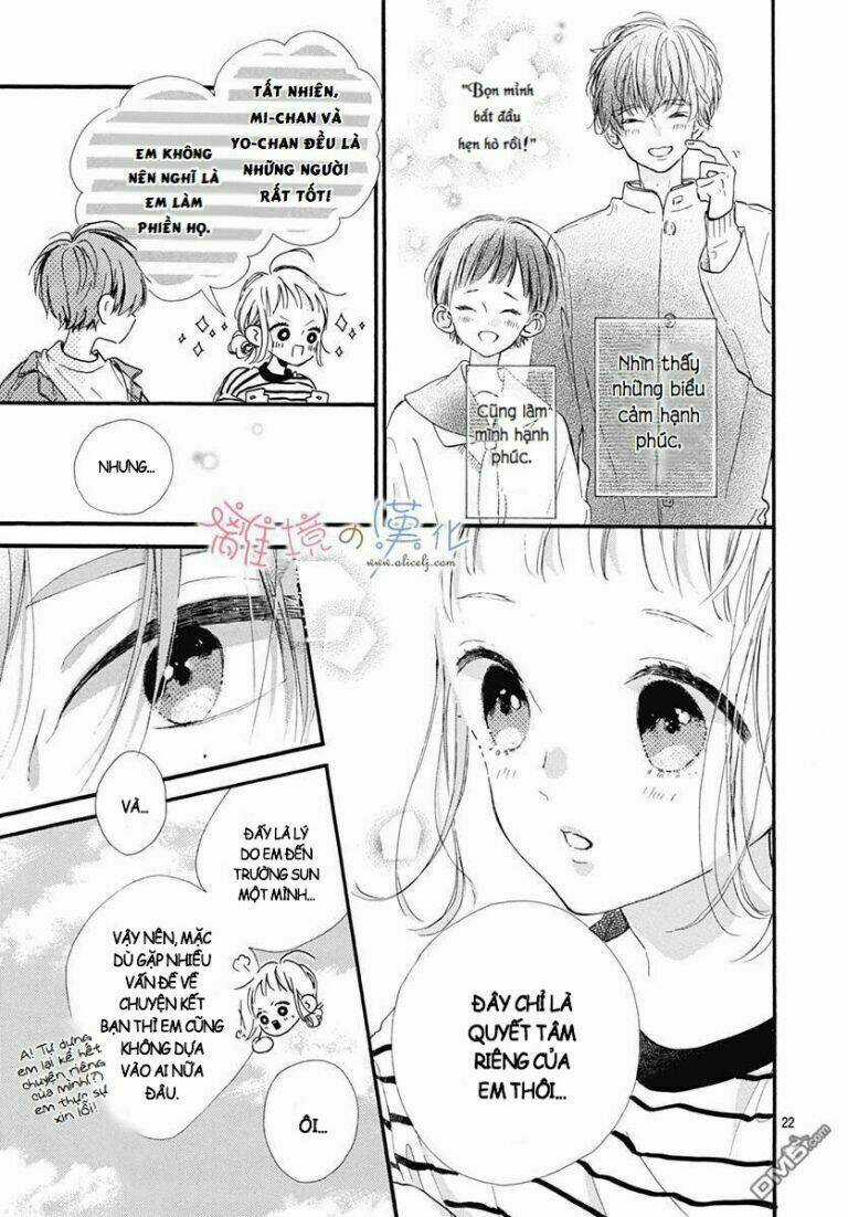 Hinata No Blue - Chapter 1 - Trang 23