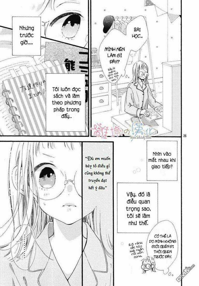 Hinata No Blue - Chapter 1 - Trang 27