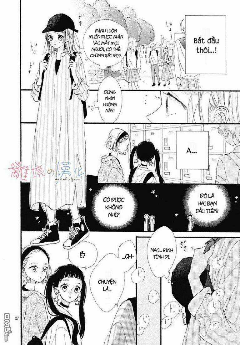 Hinata No Blue - Chapter 1 - Trang 28
